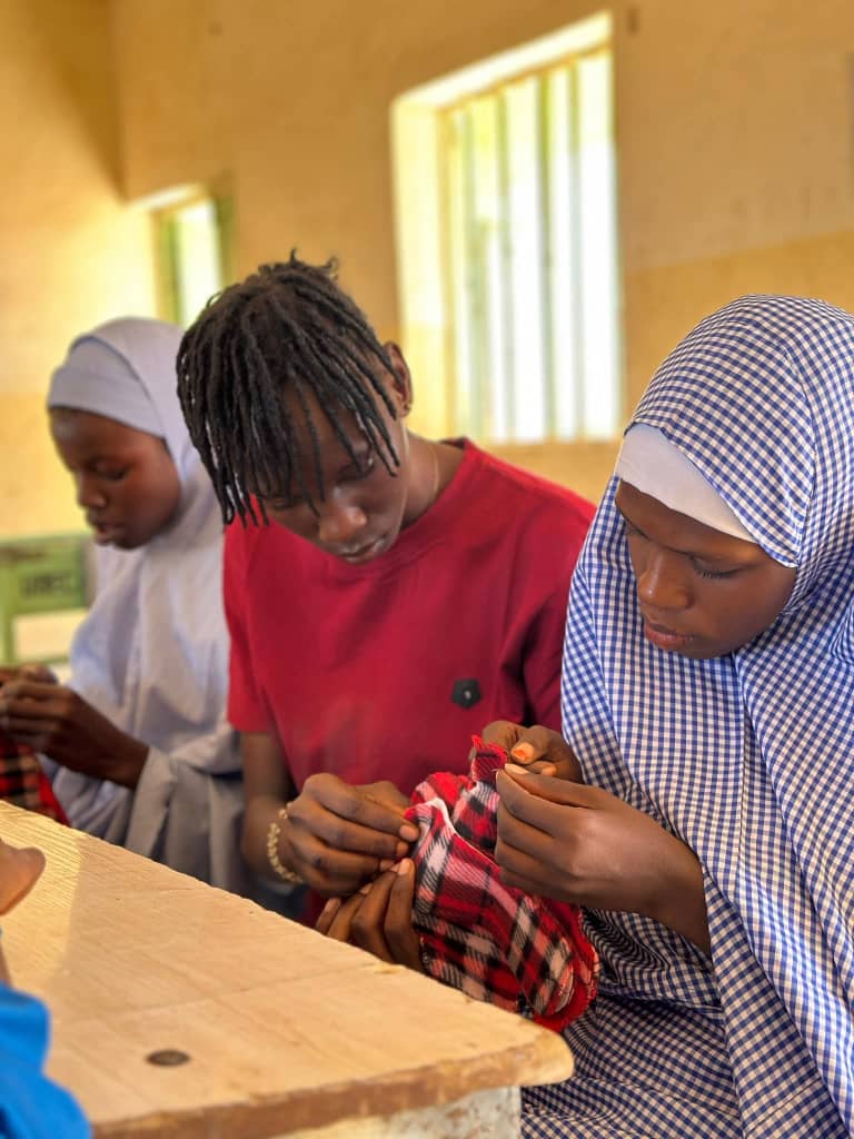 Field Proof & General Impact photo from Be My Hand Initiative field activities